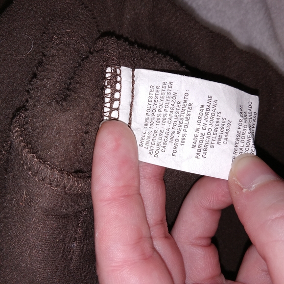 Rocky Realtree Camo Fleece Jacket – Men’s Size XL Full Zip - Removable Sleeves - Picture 8 of 12